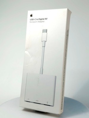 Apple USB-C Digital AV Multiport Adapter - Open-Box | eBay