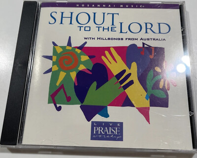 OP Hillsong/Darlene Zschech “Shout To The Lord” CD w/ 12 Songs