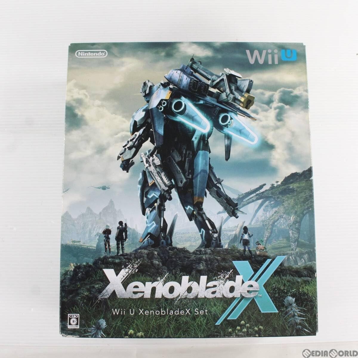 Nintendo Wii U Xenoblade X Console Set 32GB Used & Tested f/Japan