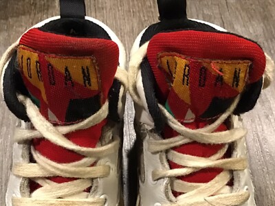 Vintage 1991 Nike Baby Air Jordan Shoes Red White Size 4 IOB | eBay
