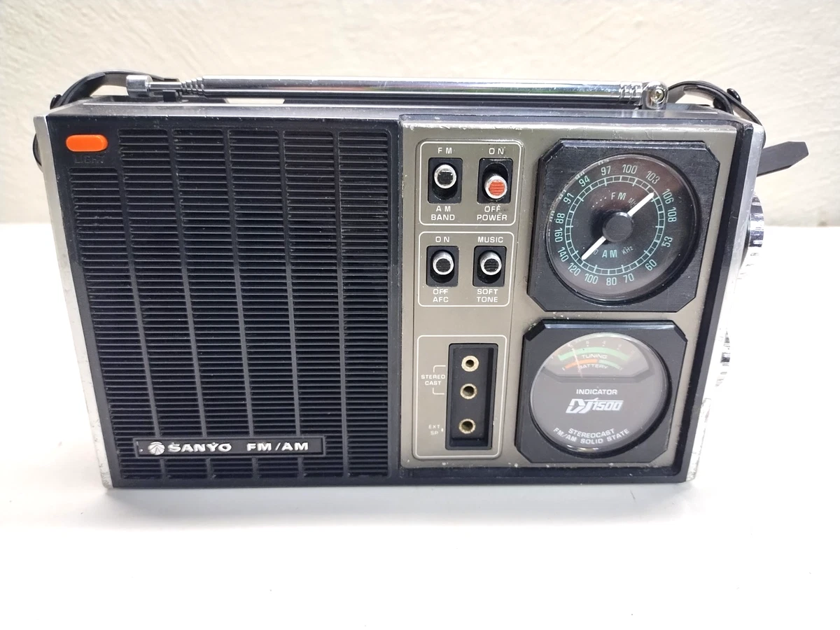 Sanyo Radio In Collectible Transistor Radios for sale | eBay