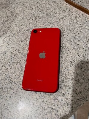 Apple iPhone SE 2nd Gen. (PRODUCT)RED - 128GB (Unlocked) A2275