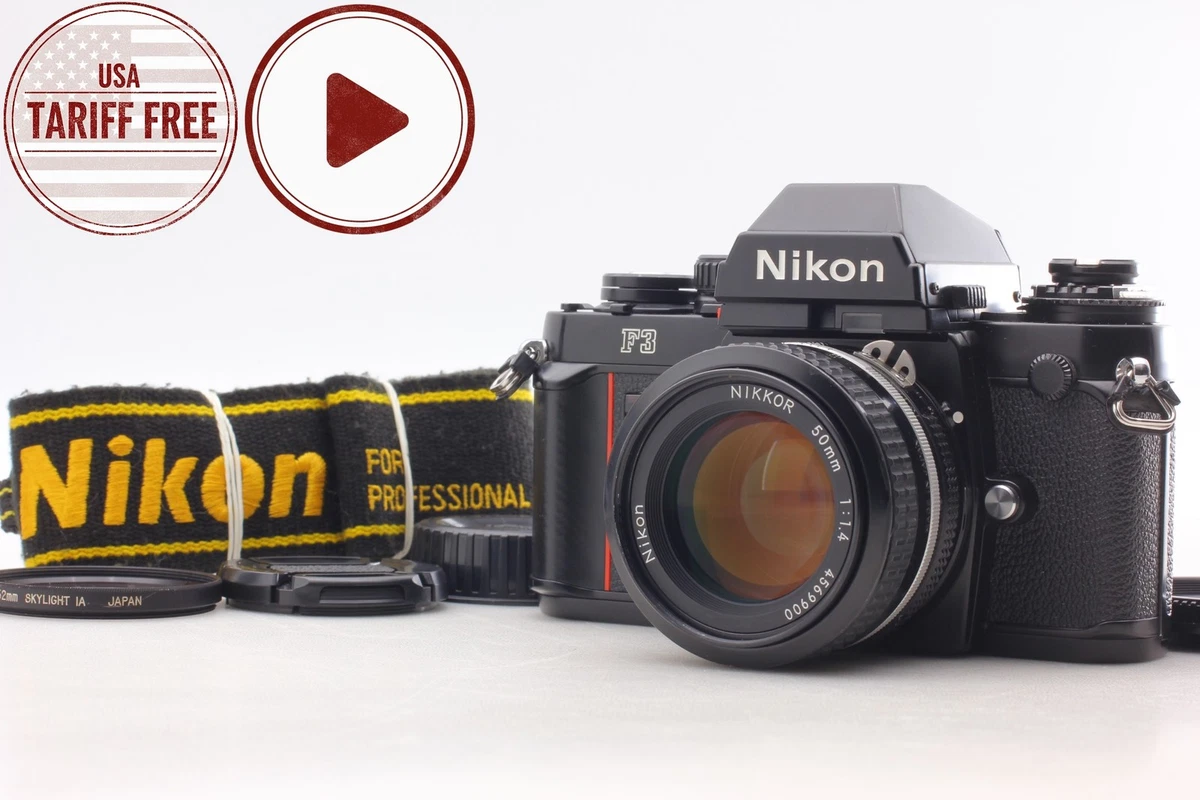 Nikon F3 Film Cameras for sale | eBay