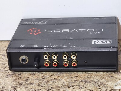 Rane Serato Scratch Live SL1 DJ Audio Interface | eBay