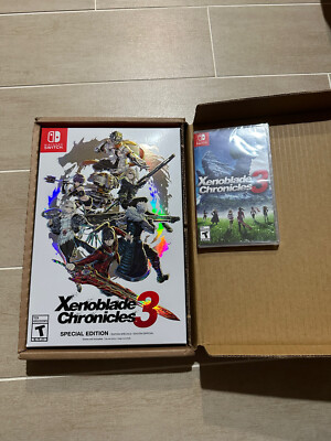 Xenoblade Chronicles 3 Special Edition BRAND NEW + Sealed Game