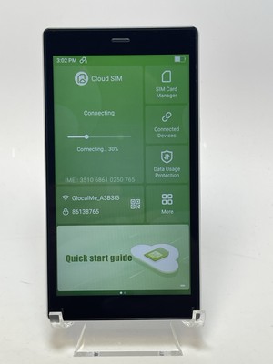 GlocalMe G4 Pro 4G Wireless Data Terminal GLMG21A01 In Mint