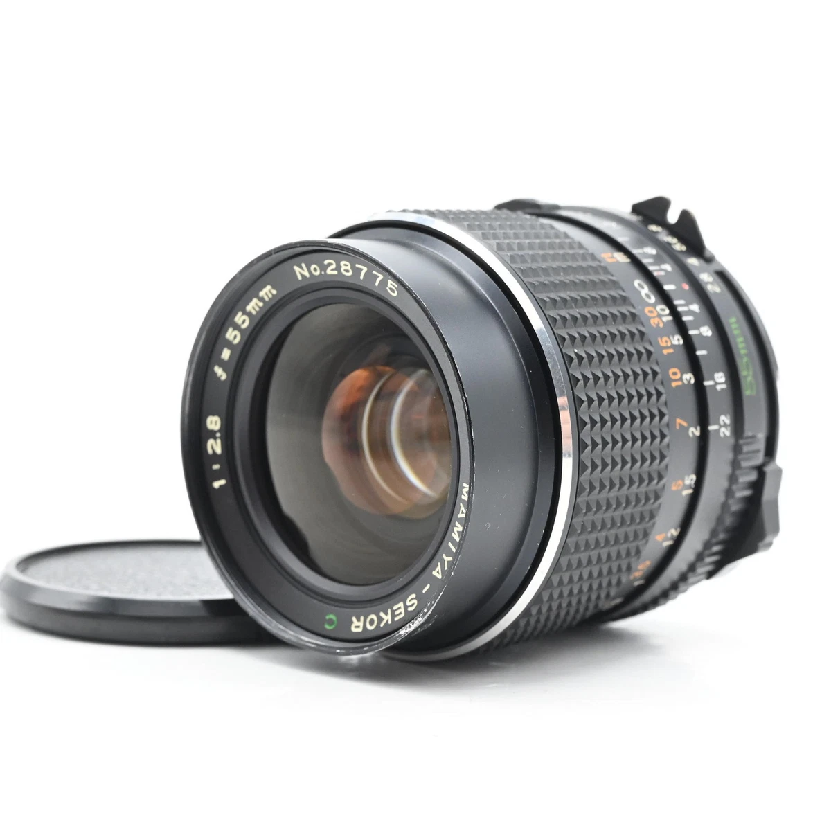 Mamiya 645 55mm f2.8 レンズ Mamiya 55mm f2.8 Sekor C N - Lens