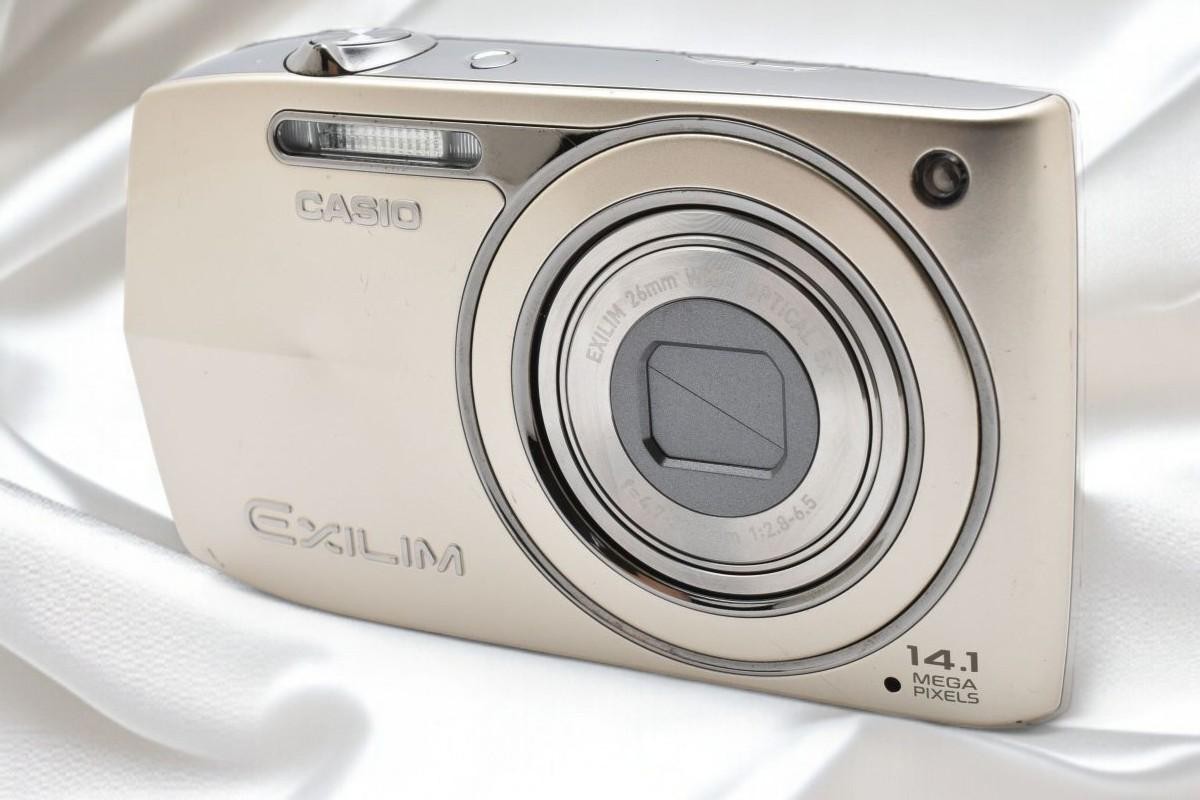 N Mint] CASIO EXILIM EX-Z2300 Gold English Language compact