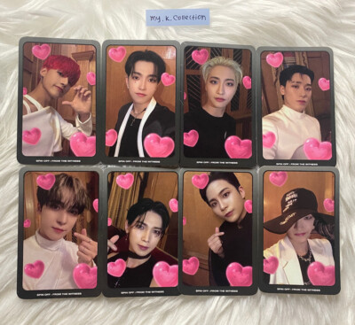 Ateez Photocard Set Official Broadcast Heart Ver. /Spin Off : From