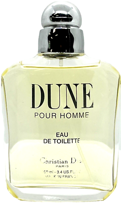 CHRISTIAN DIOR DUNE POUR HOMME EAU DE TOILETTE SPRAY 3.4 Oz / 100