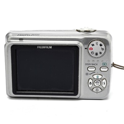 Fujifilm FinePix A900 9.0MP Digital Camera - PARTS/NOT WORKING | eBay