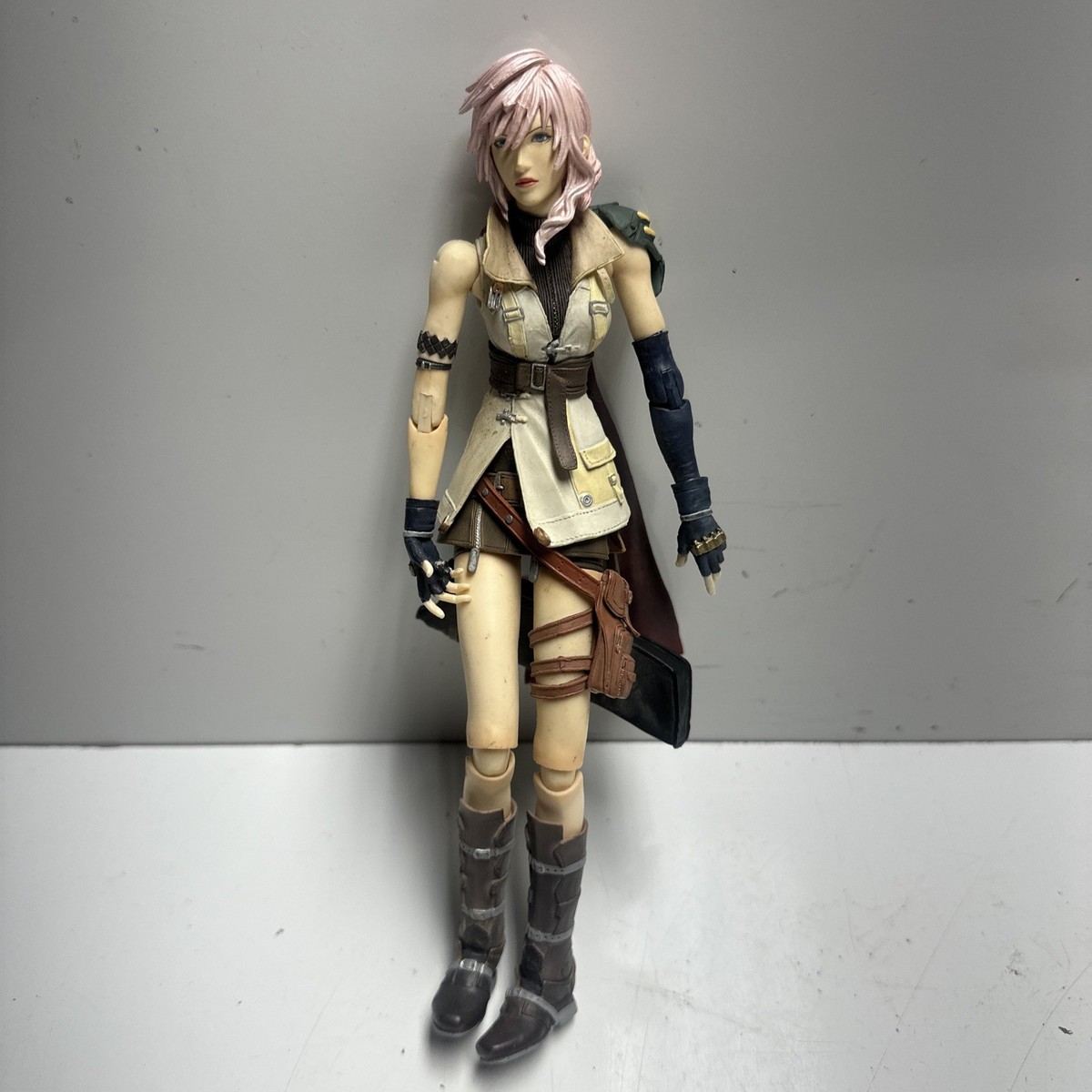 Final Fantasy XIII 13 Lightning Play Arts Kai Action Figure Square