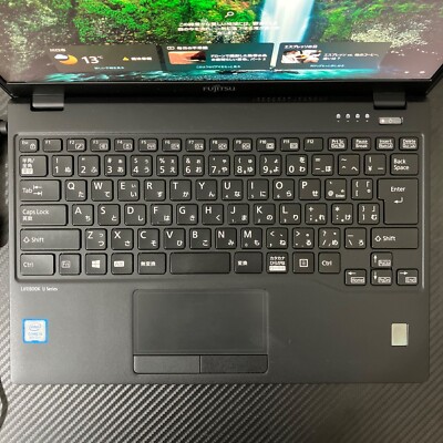 Fujitsu lifebook U939/A FMVU19011 Black Core i5-8365U 8GB RAM