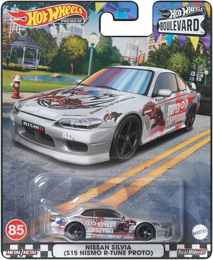 IN HAND* 2023 Hot Wheels Boulevard NISSAN SILVIA (S15 NISMO R-TUNE