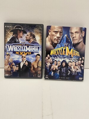 WWE: Wrestlemania XXIX And XXVII Set 651191951529| eBay