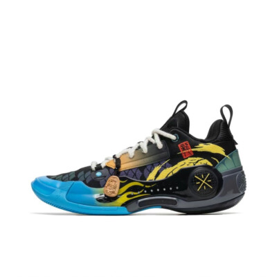 Li-Ning Way of Wade 10 Wind and Fire Customization (Ship from