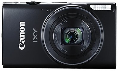 Canon Digital Camera 20.2 MP IXY 640 Black 12X Zoom IXY640(BK) | eBay