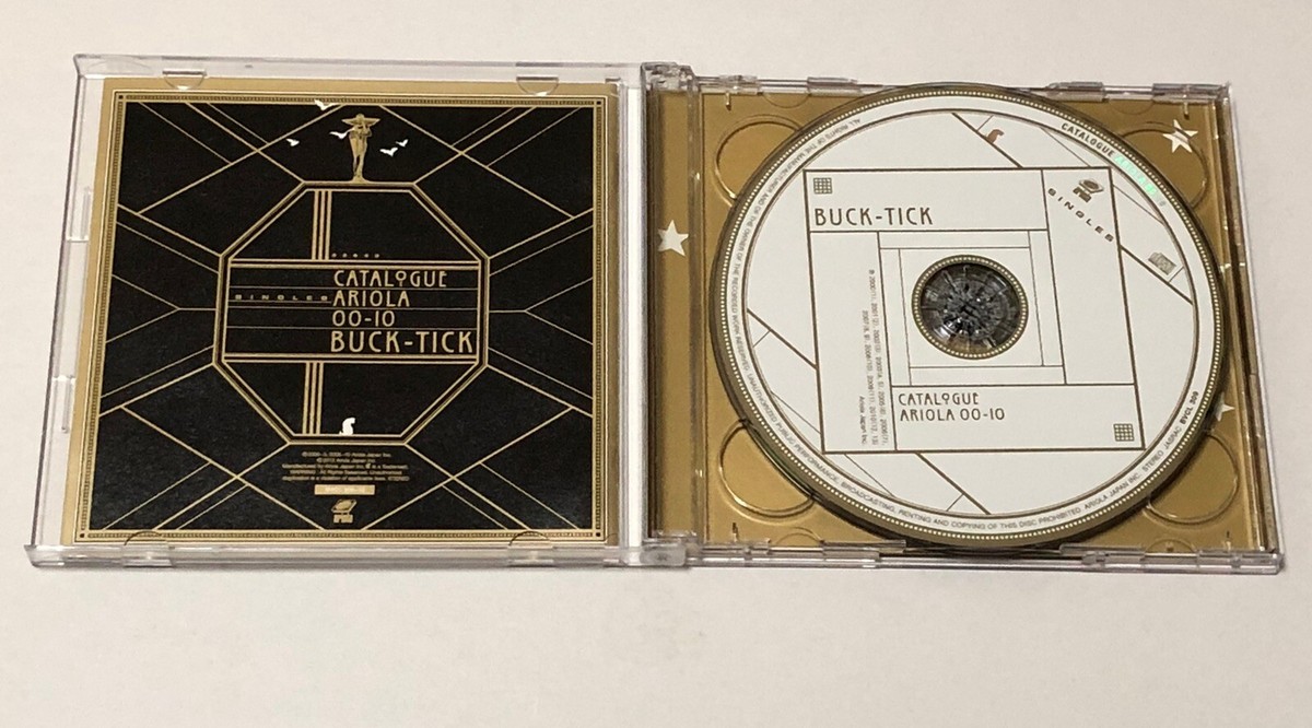 Catalogue Ariola 00-10 by Buck Tick CD＋DVD 4988017678169| eBay