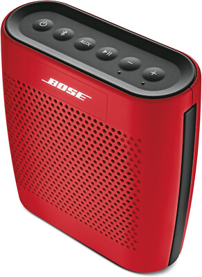 Bose SoundLink Color Bluetooth Speaker (Red) | eBay