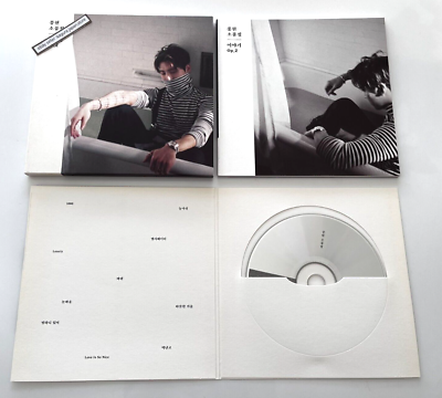 SHINee Jonghyun The Collection Story Op.2 Photo ver. Album 2017 CD