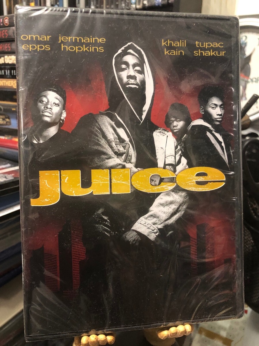 Juice (DVD) 25th Anniversary Tupac Shakur, Omar Epps, Jermaine