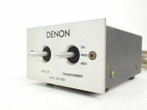 Denon DP-45F Exclusive Head Shell XC-245 Operation not confirmed