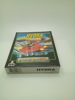 HYDRA Atari Lynx NEW Factory Sealed 77000020383| eBay