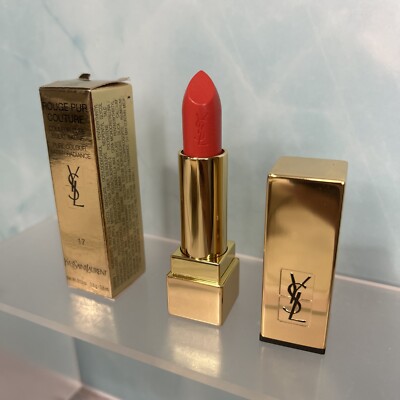 YSL Yves Saint Laurent Rouge Pur Couture Lipstick 17 ROSE DAHLIA