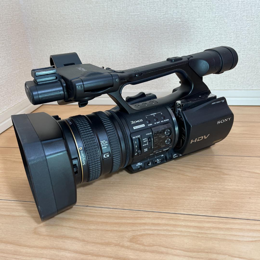 Sony HVR-Z5J Camcorder HDV MiniDV High Definition Camera HVR