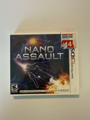 Nano Assault (Nintendo 3DS, 2011) for sale online | eBay