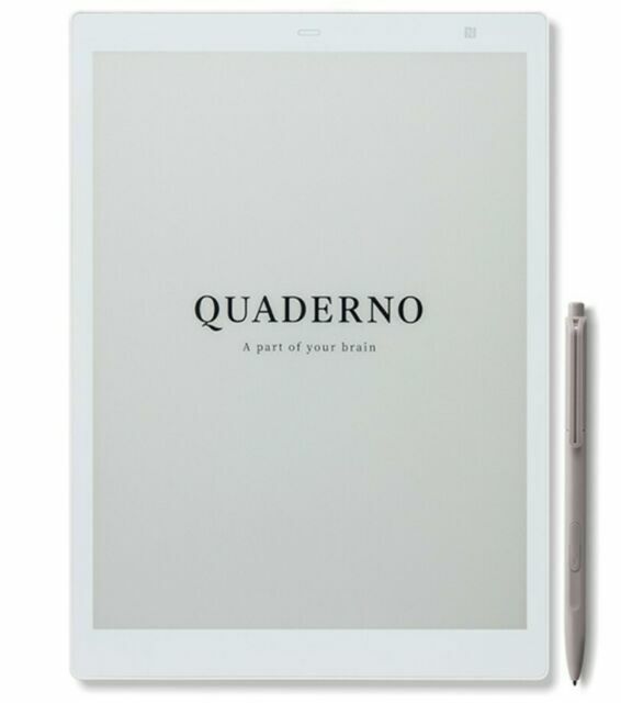 Fujitsu QUADERNO A4 (2nd Gen.) 13.3