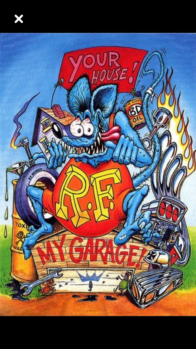 3) Rat Fink Big Daddy Ed Roth Wall Art Your Choice Of (3) For