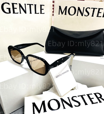 GentleMonster Sunglasses Maison Margiela x MM212 01(BR) Black
