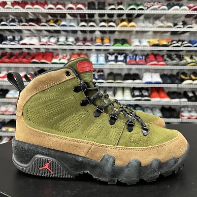 Nike Air Jordan 9 Retro NRG Military Brown Legion Green AR4491-200
