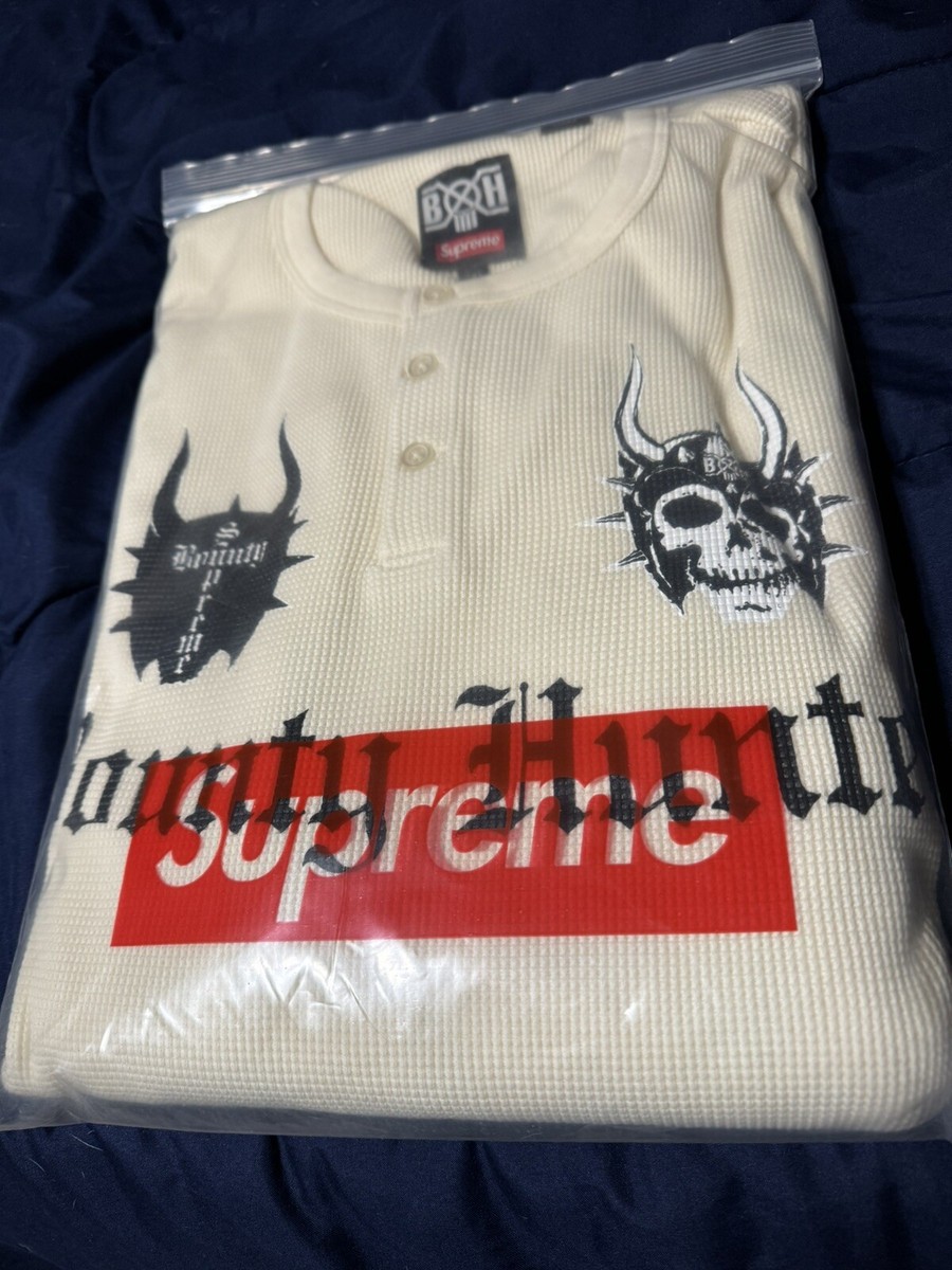 Supreme Bounty Hunter Thermal Henley L/S Natural XXL | eBay