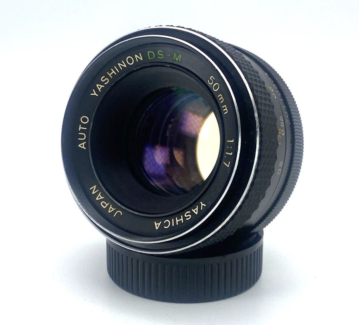 Yashica Camera Lenses 50mm Focal f/1.7 Maximum Aperture for sale