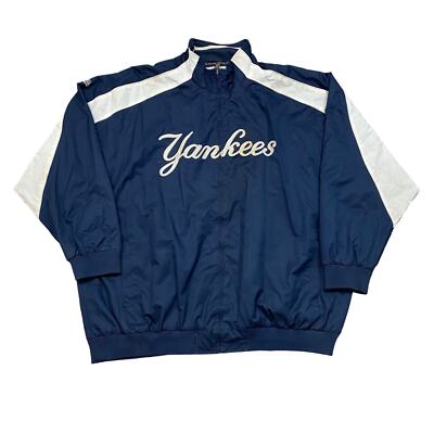 Majestic MLB Genuine Merch NY Yankees Windbreaker Jacket Men's