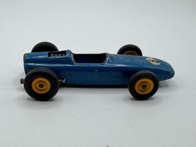 VINTAGE MATCHBOX LESNEY NO 52 BRM RACING CAR DIECAST BLUE MADE IN