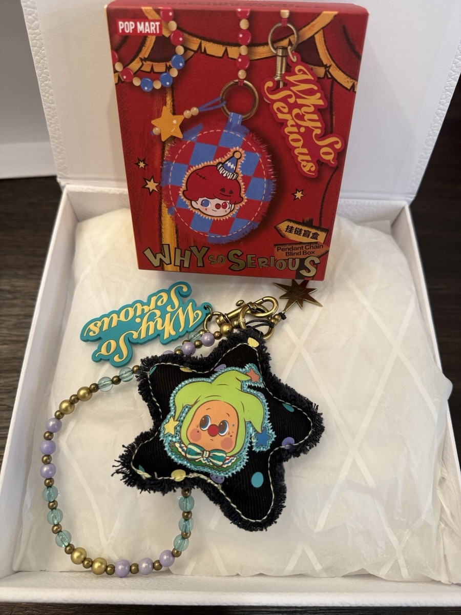 Pop Mart WHY SO SERIOUS Series Pendant Chain [TWINKLE TWINKLE