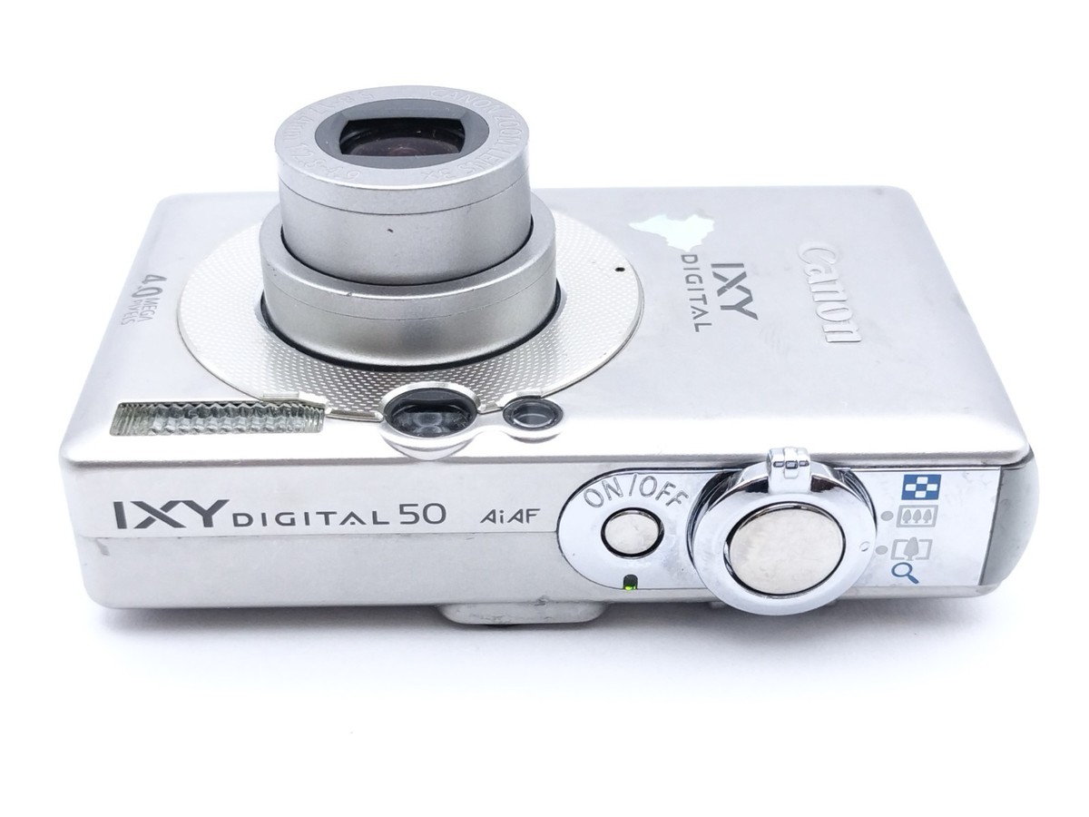 Canon IXY DIGITAL 50 4.0MP 3x Zoom Compact Digital Camera from