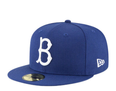 New Era 59Fifty MLB Brooklyn Dodgers 1949 Cooperstown Fitted Blue