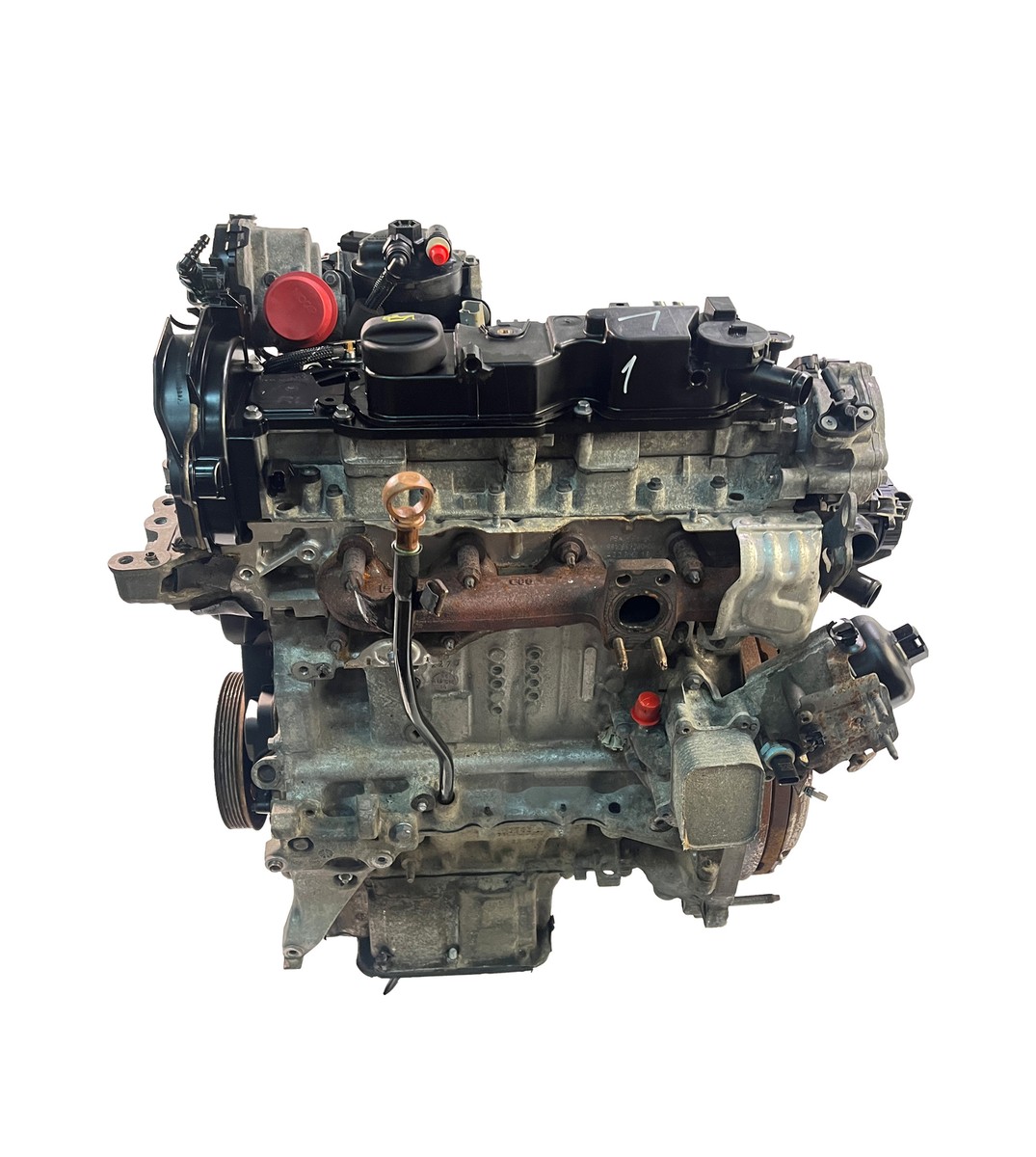 Engine for 2019 Toyota Proace MDZ 1,6 D4d 3WZ-HV DV6FCU 116HP | eBay