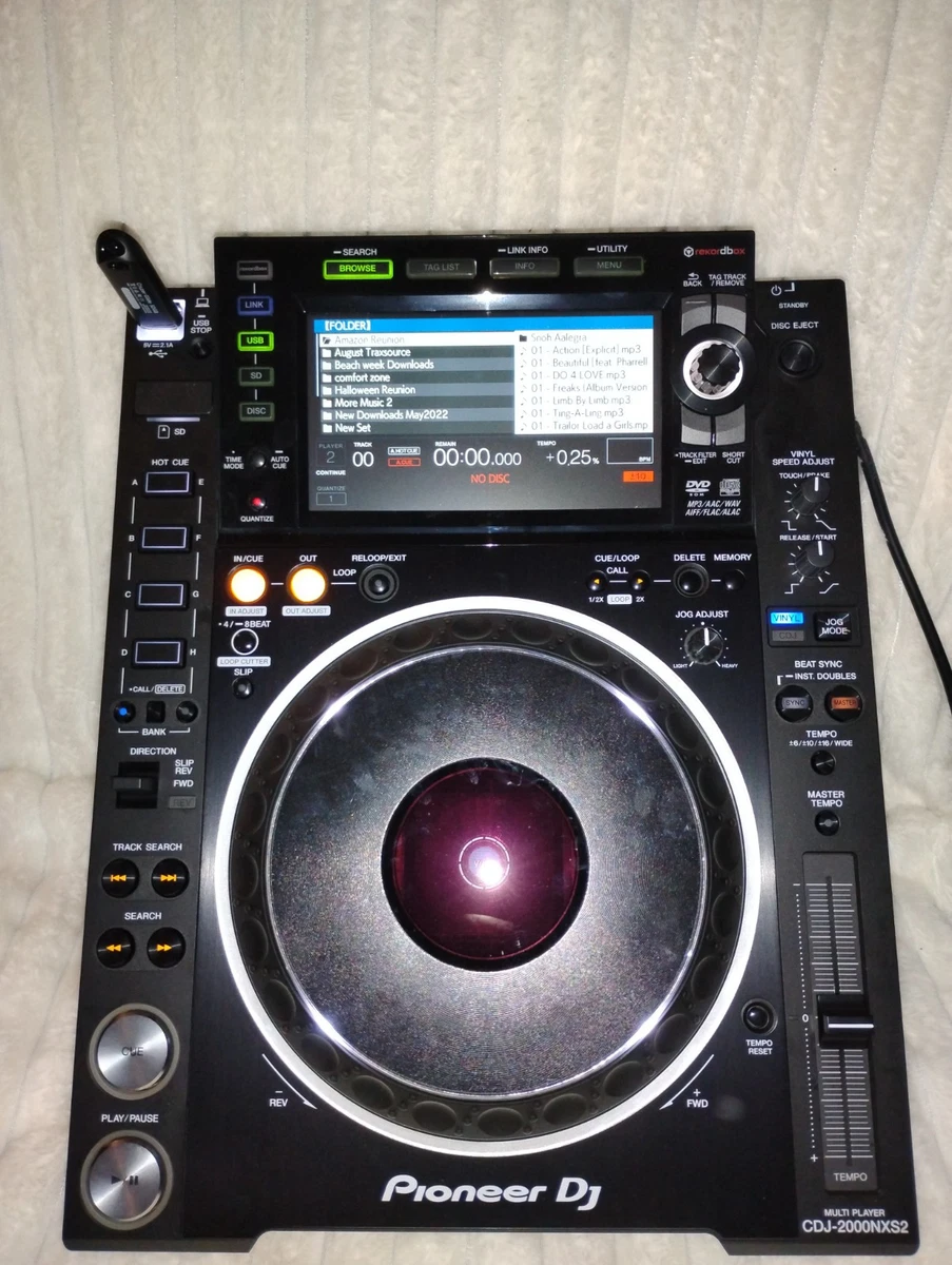 Pioneer Cdj 2000 for sale - eBay