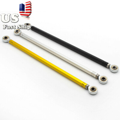 CNC Rearset Gear Shift Shifter Rod Linkage For ZX6R ZX7R ZX9R ZX10