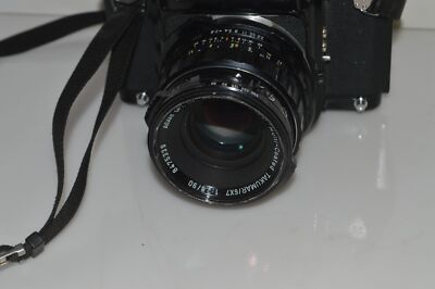 PENTAX 6X7 LARGE FORMAT CAMERA- ASAHI 2.8 90MM LENS- VINTAGE