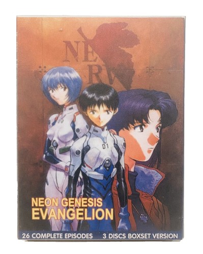 US DDP Archives of Evangelion DVD BOX TV Version Limited Edition 8