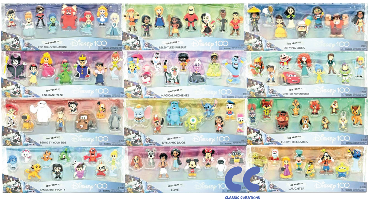 Disney 100 Years Limited Edition Collection Figures Toys New in