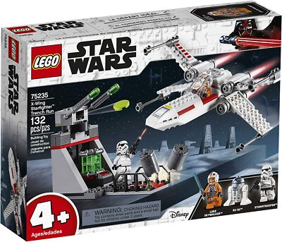 Lego Star Wars 75235 X-WING STARFIGHTER TRENCH RUN Luke Skywalker