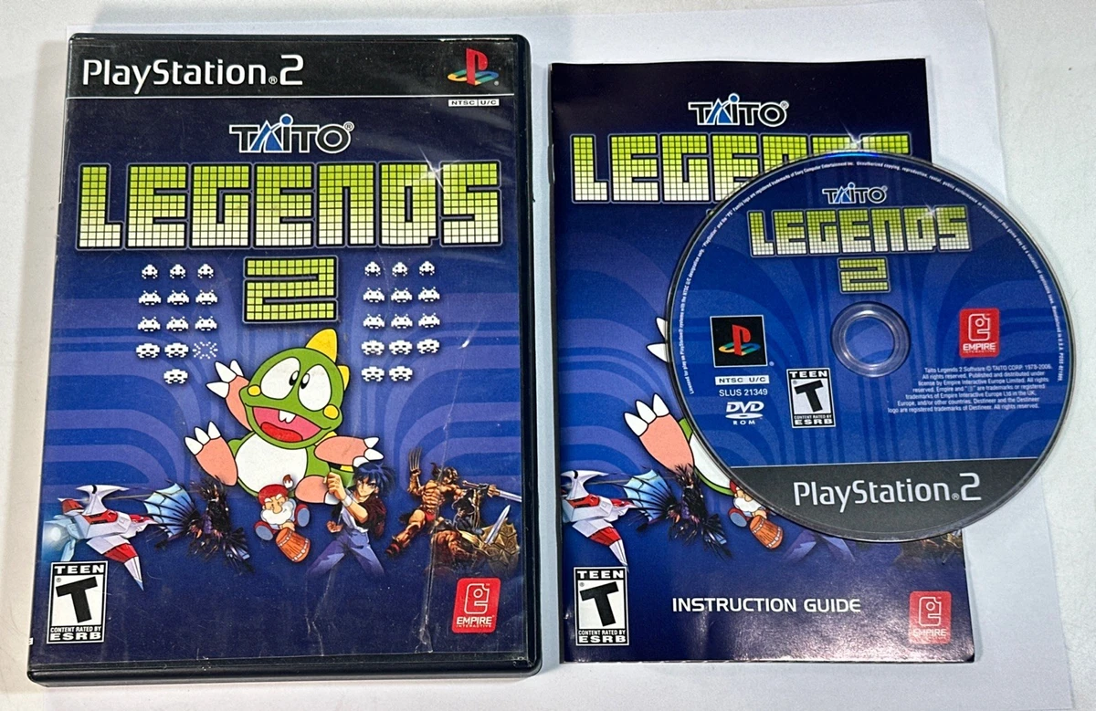 Taito Legends 2 Video Games for sale | eBay
