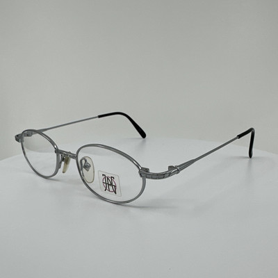 New Vintage Jean Paul Gaultier JPG 57-7102 Eyeglasses C. Silver 47
